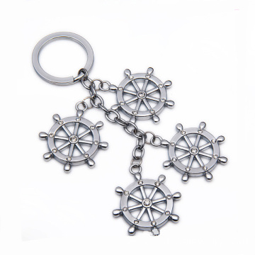 Promotional China Style Key Chain Custom Metal Key Holder